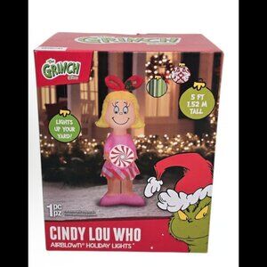 Cindy Lou inflatable